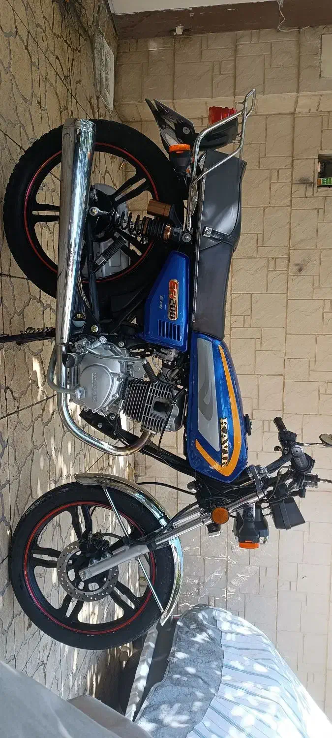 کویر 200 مدل1401|موتورسیکلت|رودهن, |دیوار