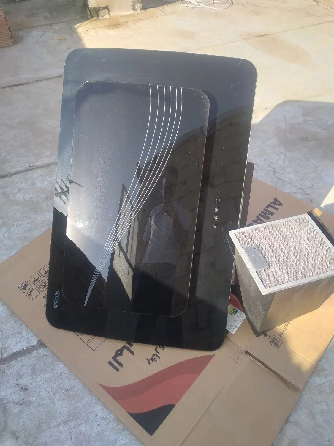 هود نو بدون کار کرد|هود|اسلامشهر, صادقیه|دیوار