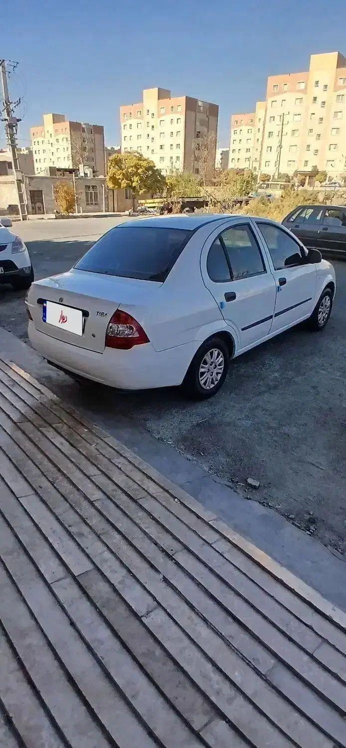 تیبا1بی رنک بدون ضربه مدل99|خودرو سواری و وانت|کرج, شهرک ظفر|دیوار