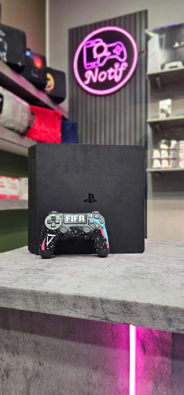 ps4 slim یک ترابایت|کنسول، بازی ویدئویی و آنلاین|شاهین‌شهر, فردوسی|دیوار