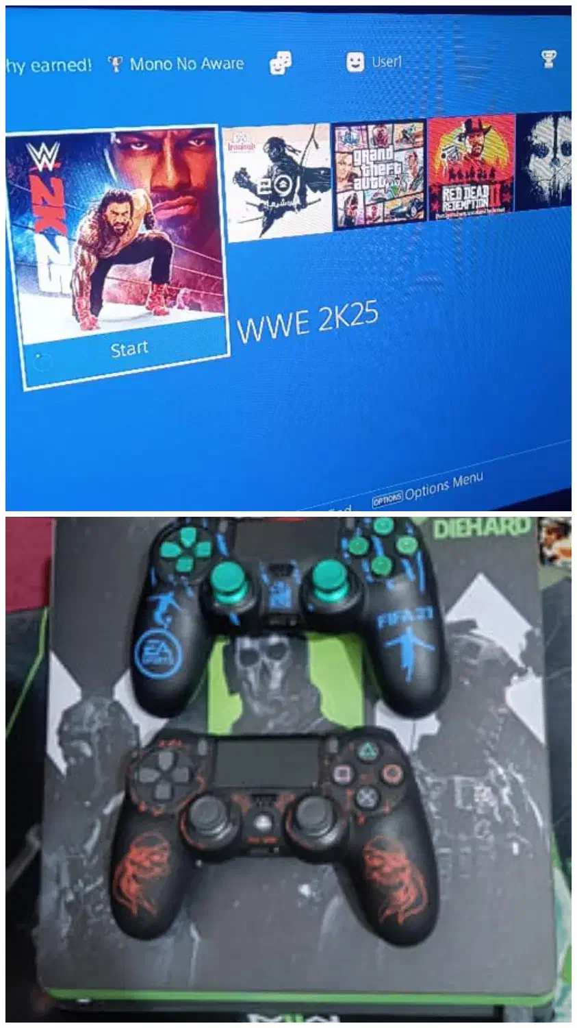 فروش پی اس فور کپی خور به شدت تمیز و کمیاب|کنسول، بازی ویدئویی و آنلاین|قوچان, |دیوار