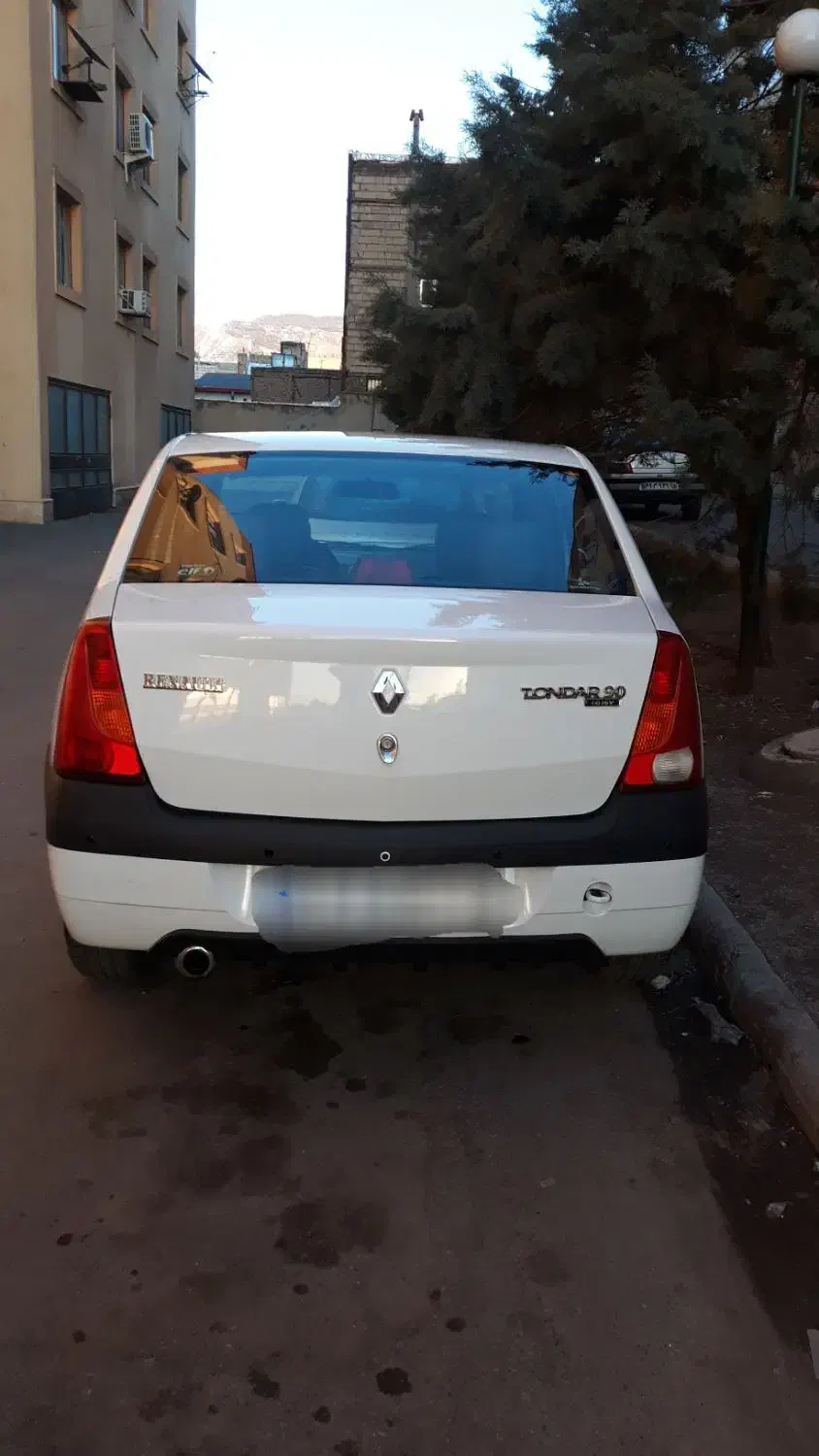 تندر 90 پارس خودرو مدل 1397|خودرو سواری و وانت|تبریز, |دیوار