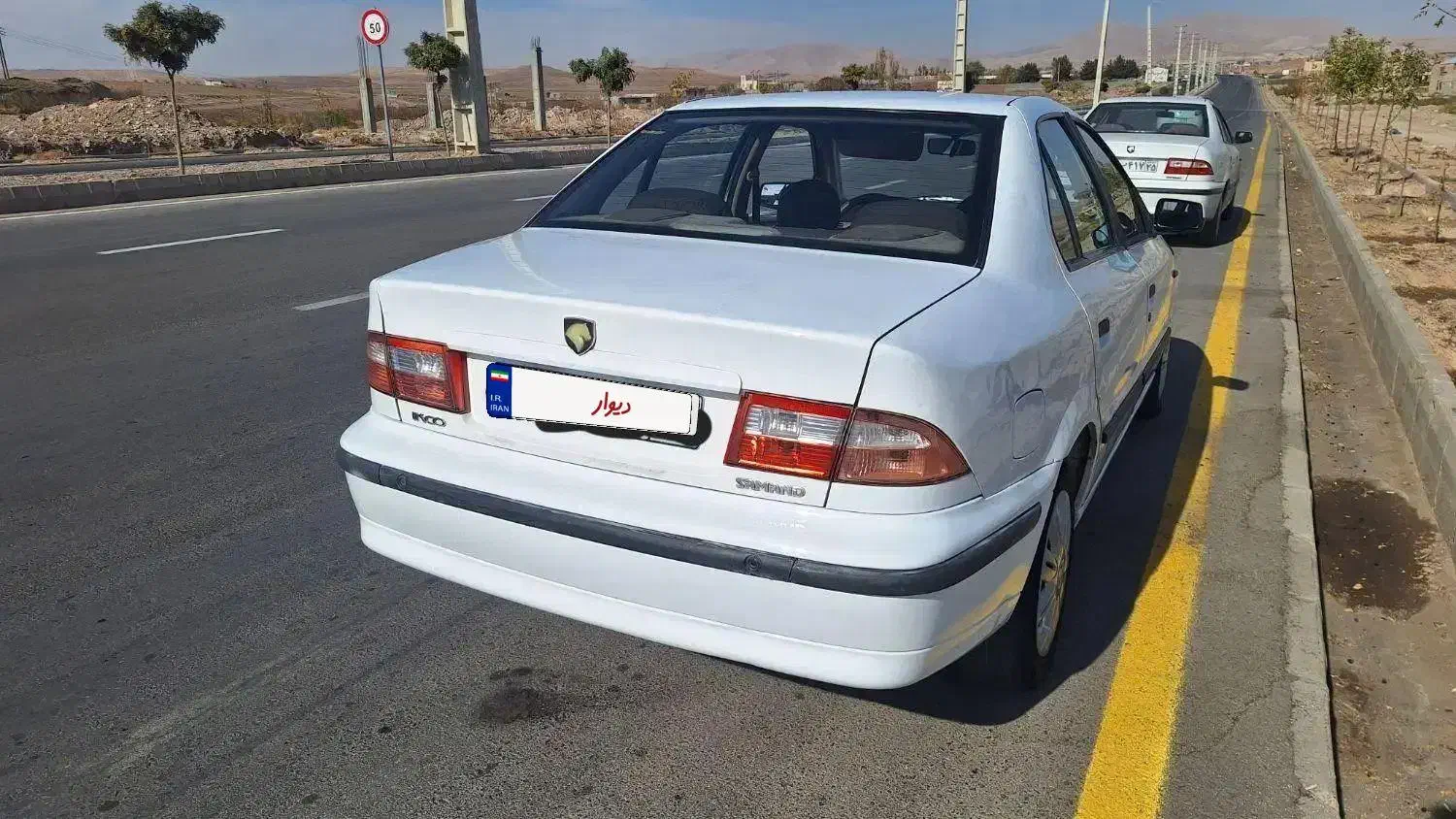 سمند EF7 مدل ۹۶|خودرو سواری و وانت|مراغه, |دیوار