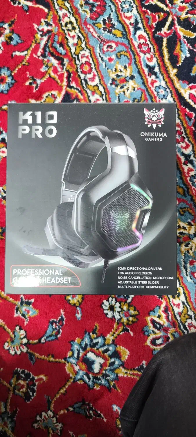 هدفون اونیکوماk10 pro|قطعات و لوازم جانبی رایانه|خمینی‌شهر, |دیوار