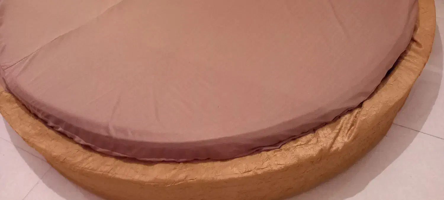 تخت خواب دونفره مدل گرد|تخت و سرویس خواب|اسدآباد, |دیوار