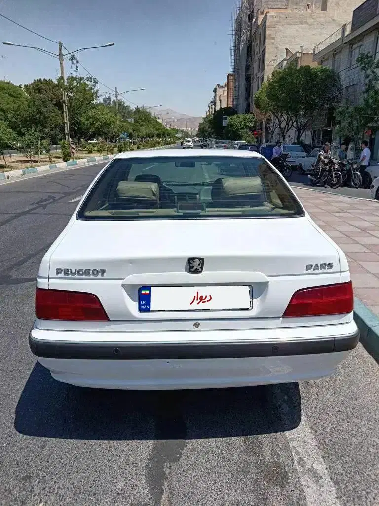 پرشیا tu5|خودرو سواری و وانت|تهران, پرستار|دیوار