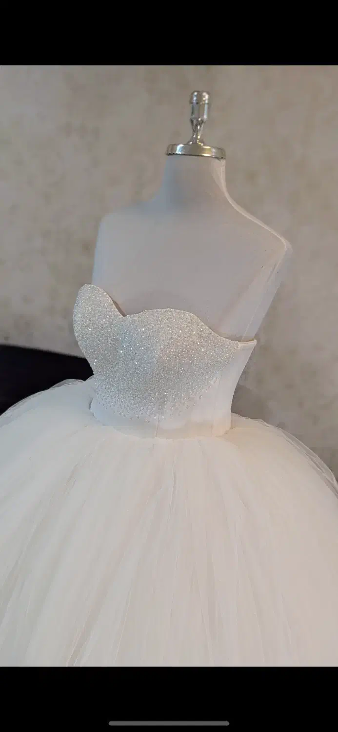 کرایه و فروش لباس عروس اسکارلت|لباس|بوشهر, |دیوار