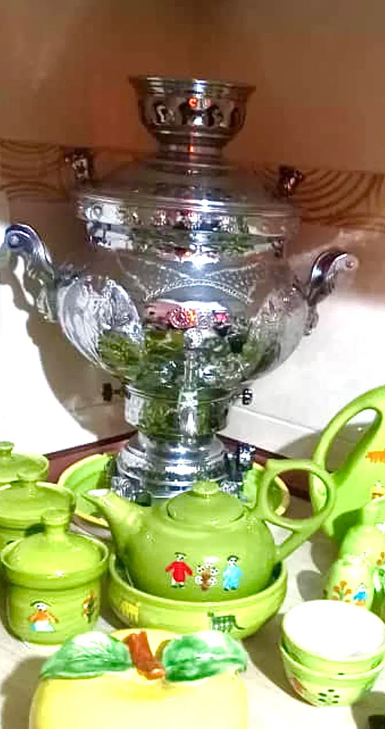 سماور گازی برند معتبرفقط۴/۷۰۰|سماور، چای‌ساز، قهوه‌ساز|بابل, |دیوار