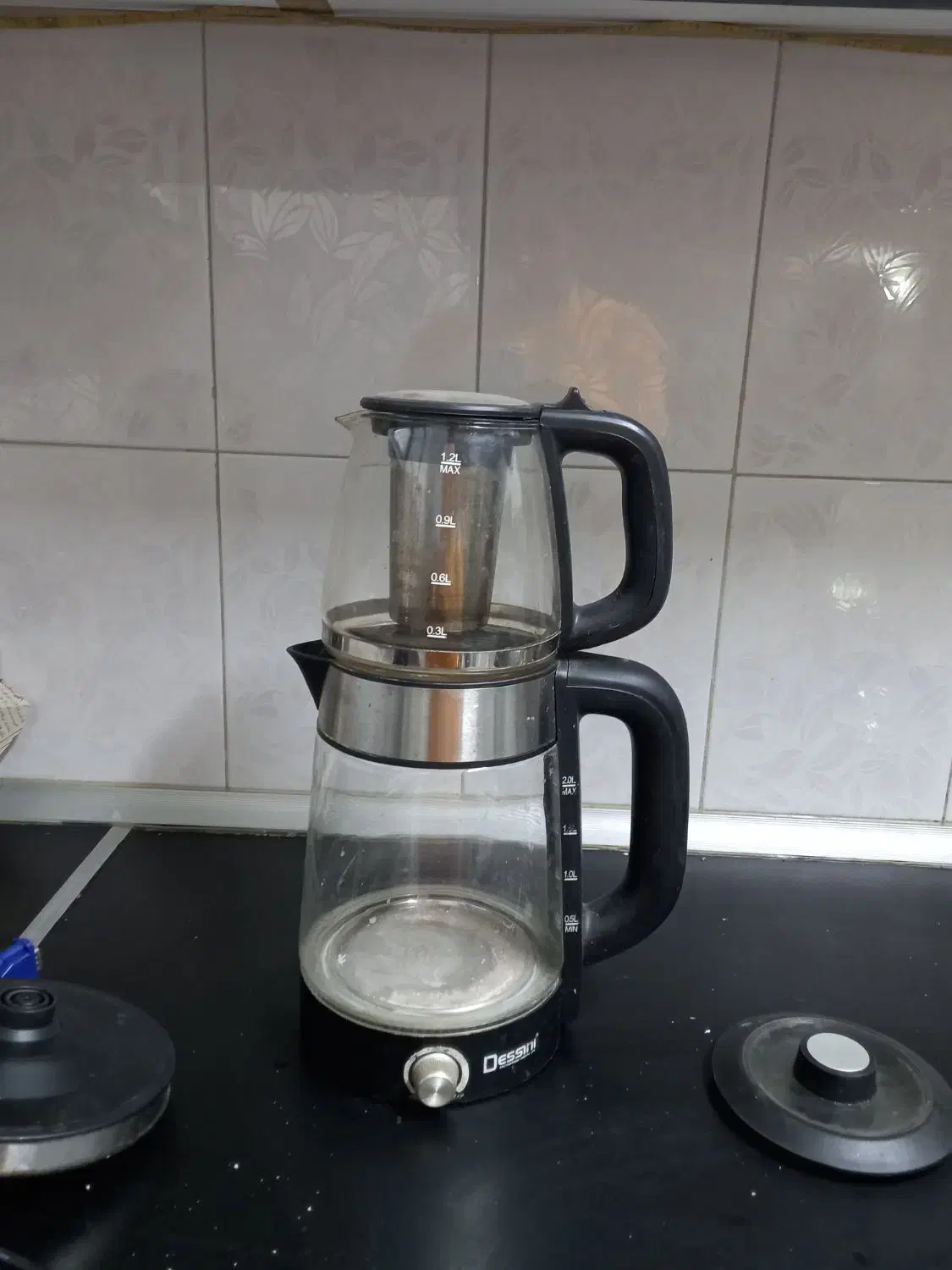 چایی ساز|سماور، چای‌ساز، قهوه‌ساز|قم, چهار امامزاده|دیوار