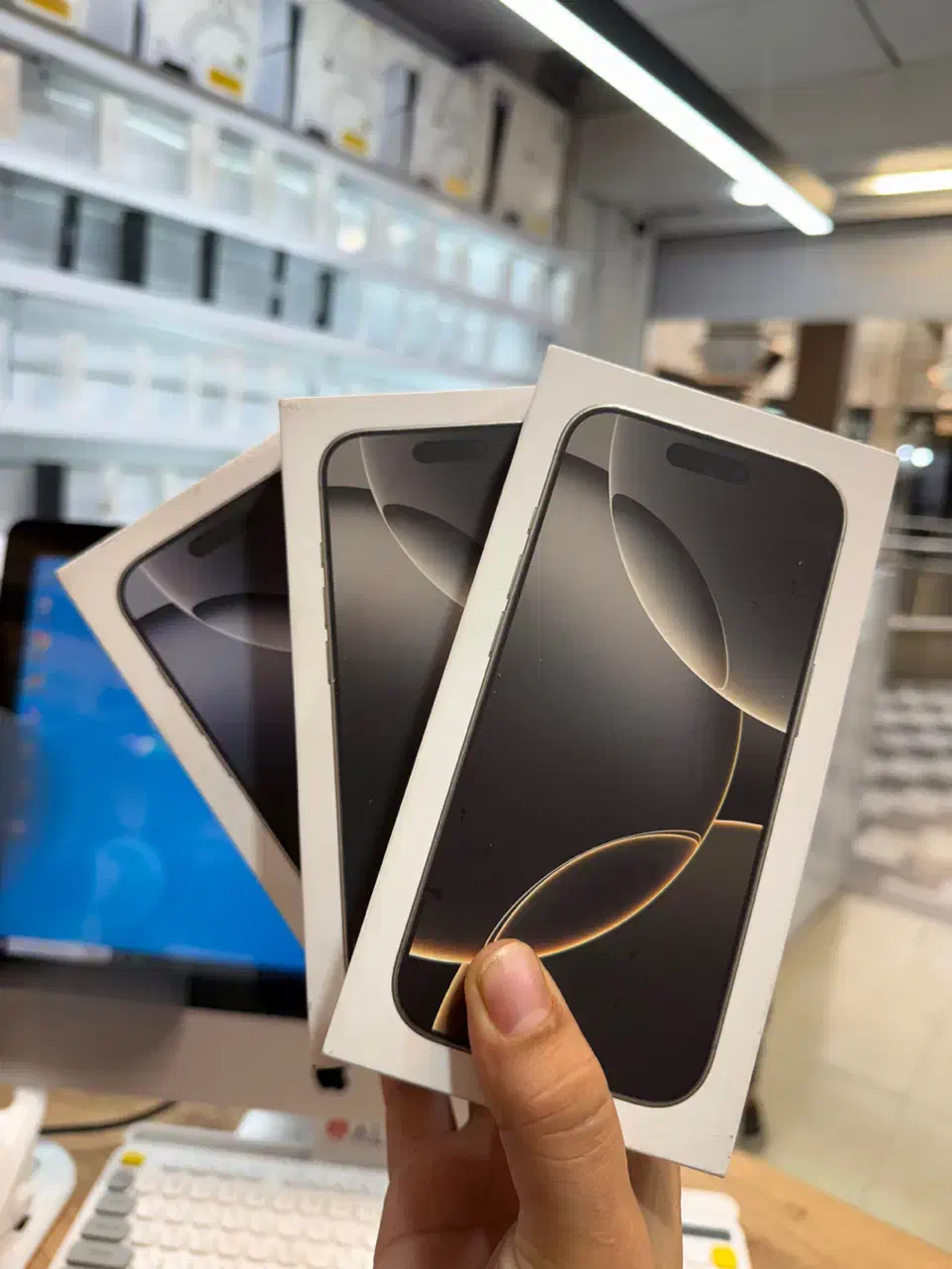 بدون پیش پرداخت iphone 16 pro ایفون|موبایل|همدان, |دیوار