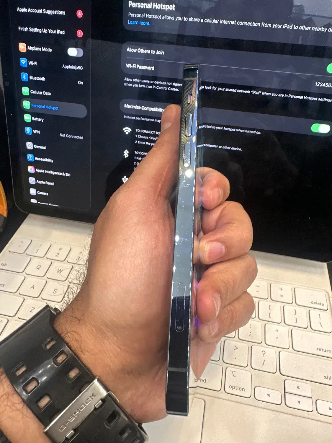 Apple iPhone 12 Pro 512gig|موبایل|تهران, شیخ هادی|دیوار