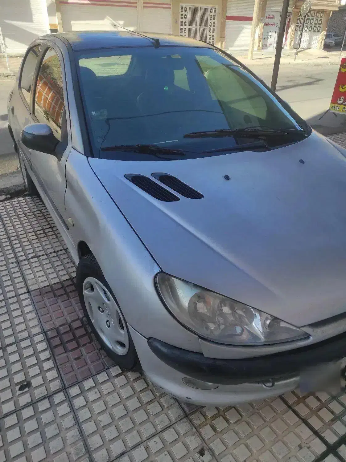 خودرو ۲۰۶ مدل ۸۳|خودرو سواری و وانت|مرودشت, گندم‎|دیوار