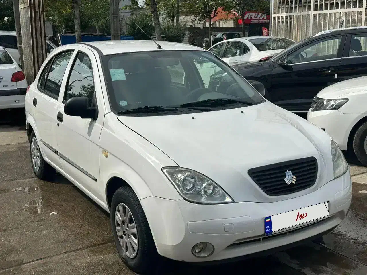 تیبا 2 مدل 99 بدون رنگex|خودرو سواری و وانت|رشت, کوی امام رضا|دیوار