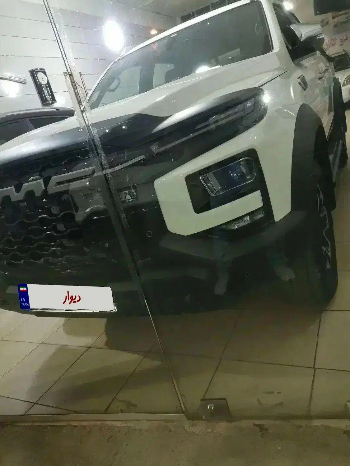 کی ام سی T9مدل1404خشک|خودرو سواری و وانت|الوند, |دیوار