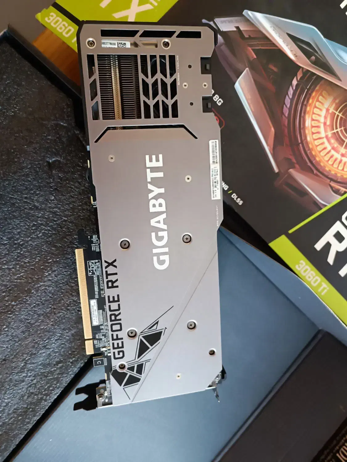 کارت گرافیک rtx 3060 ti gigabyte 8g|قطعات و لوازم جانبی رایانه|نوشهر, |دیوار