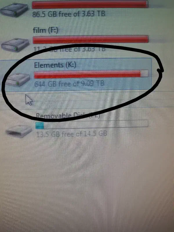 هارد اکسترنال 10 ترامهلت تست مغازه دارم سالم|قطعات و لوازم جانبی رایانه|اندیشه, اندیشه فاز ۳|دیوار