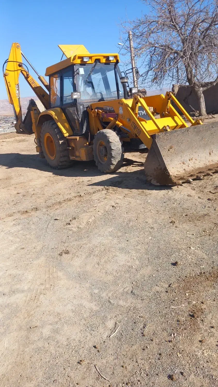 بیل بکهو کار حفاری.|خدمات حمل و نقل|کوهدشت, |دیوار