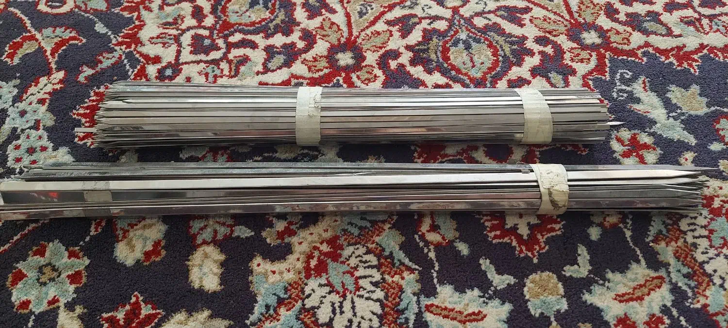 سیخ جگر سیخ جوجه|ظروف پختوپز|شیروان (خراسان), |دیوار