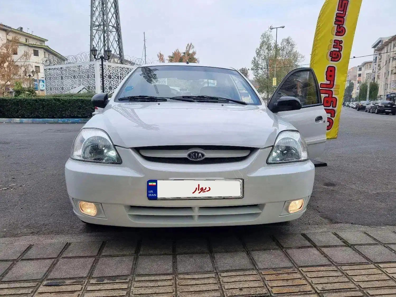 ریو اتوماتیک کارخانه ۸۹ SLX|خودرو سواری و وانت|رشت, دیلمان|دیوار