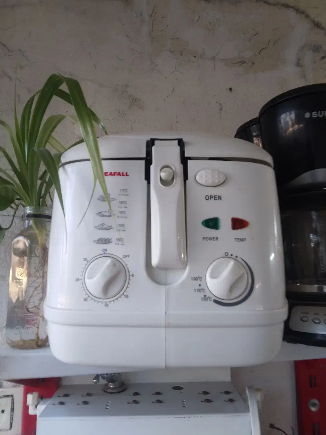 دو عدد دستگاه قهوه ساز و سرخ کن|سماور، چای‌ساز، قهوه‌ساز|مشهد, الهیه|دیوار