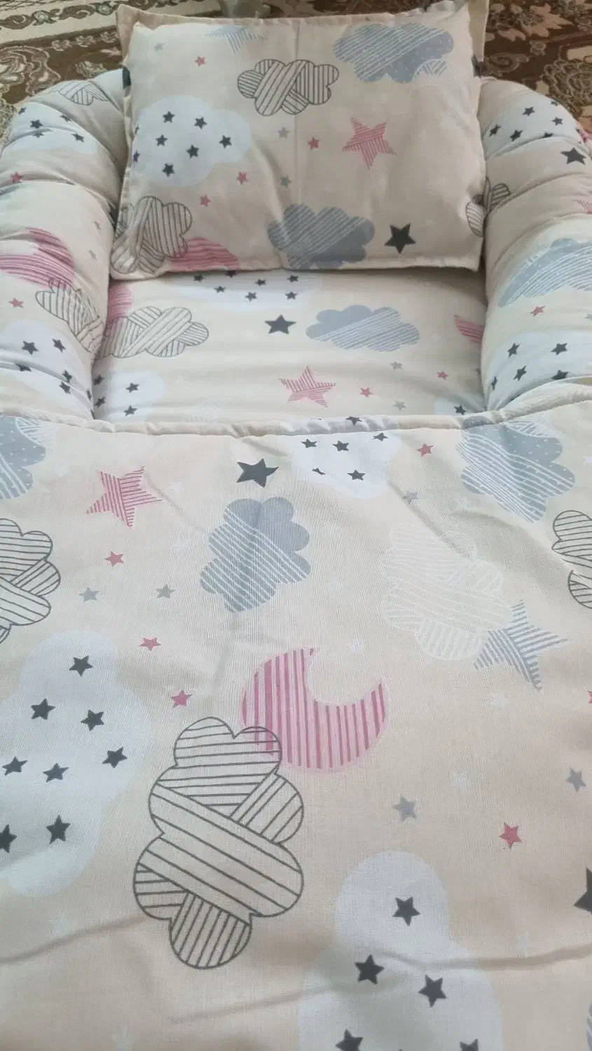 تشک نوزادی سه تیکه|تشک تختخواب|قم, پردیسان|دیوار