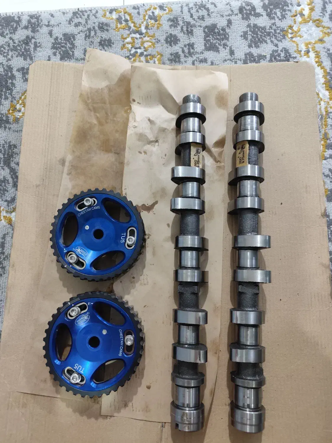 میل سوپاپ هورنت استیج۲ و دنده ادجاست چیتا|قطعات یدکی و لوازم جانبی|شازند, |دیوار