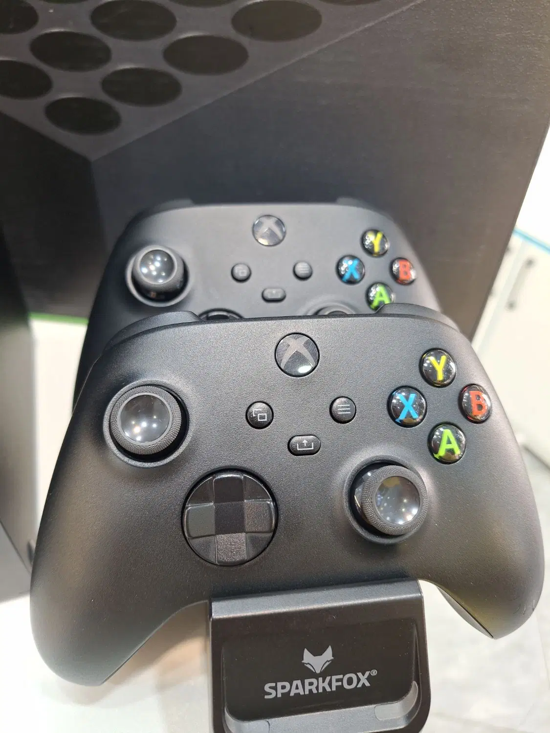 xbox series x 1tb دو دسته با پایه شارژر|کنسول، بازی ویدئویی و آنلاین|تهران, آذری|دیوار