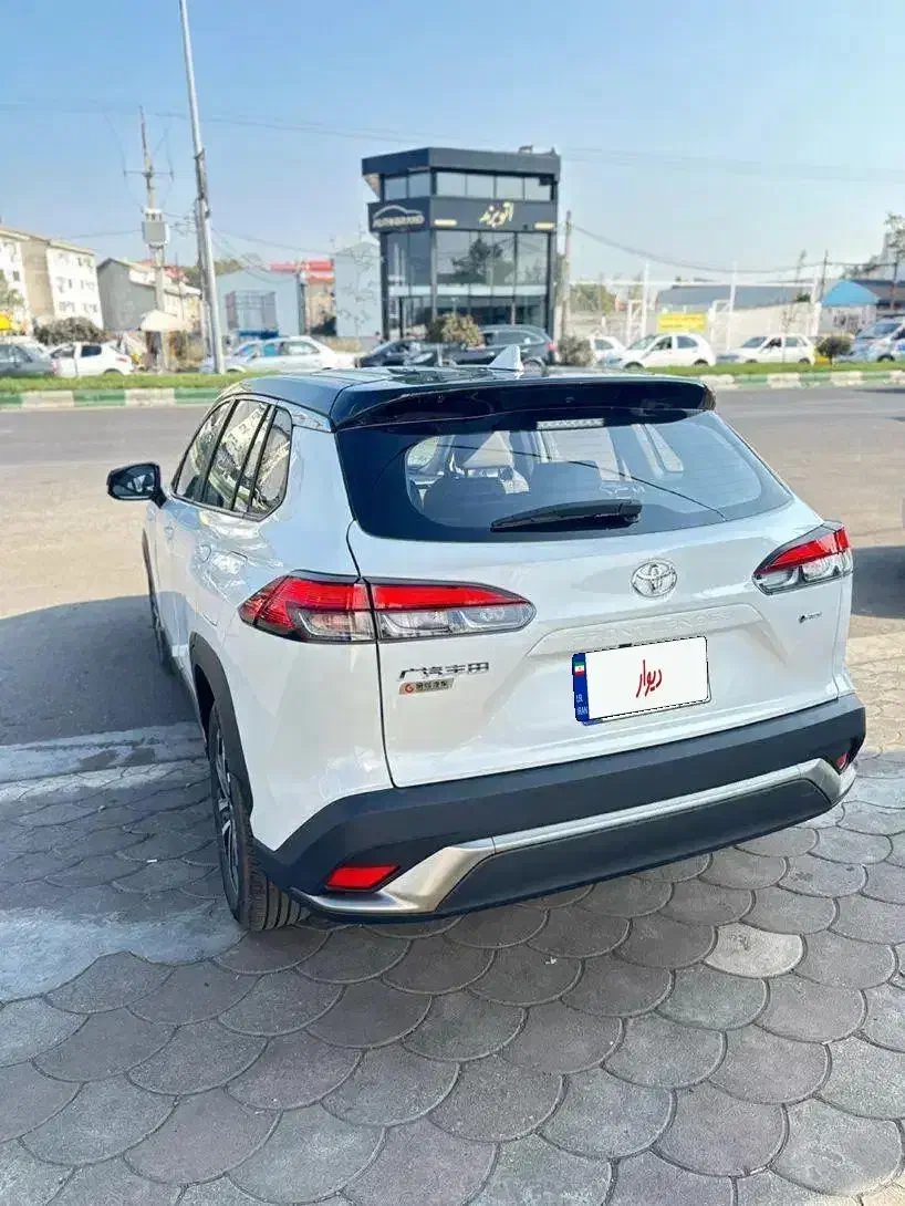 فرانتلندر لاکچری 2025 صفر خشک|خودرو سواری و وانت|رشت, جانبازان|دیوار