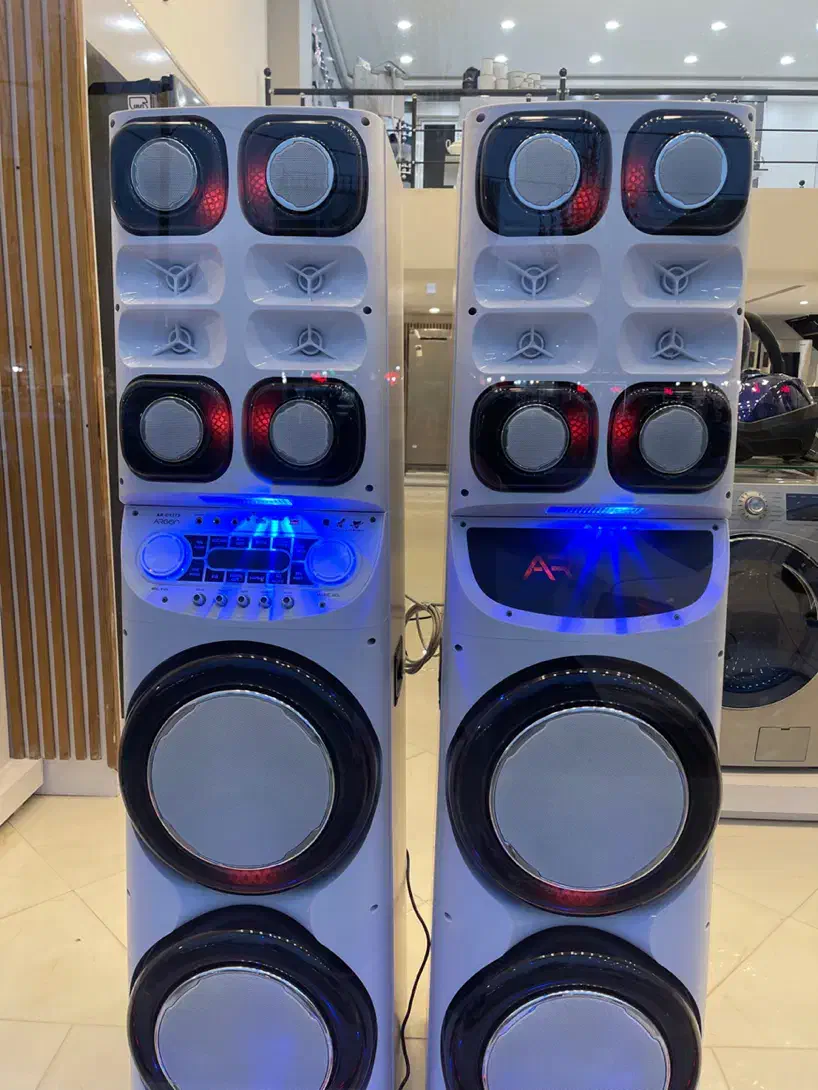 انواع اسپیکر ارگون|سیستم صوتی خانگی|اردبیل, |دیوار