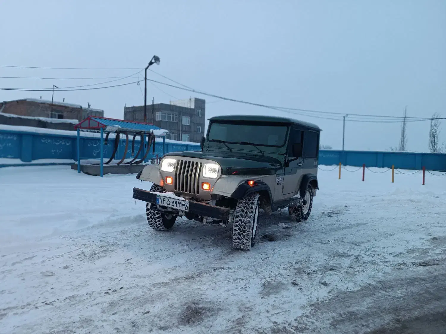 جیپ صحرا مدل 1378|خودرو کلاسیک|میانه, |دیوار