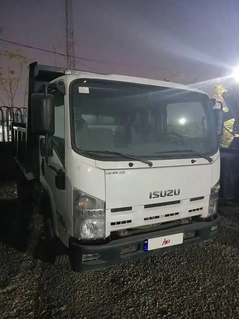 ایسوزو p700 مدل۹۳|خودرو سنگین|اسلام‌شهر, ملک‌آباد|دیوار