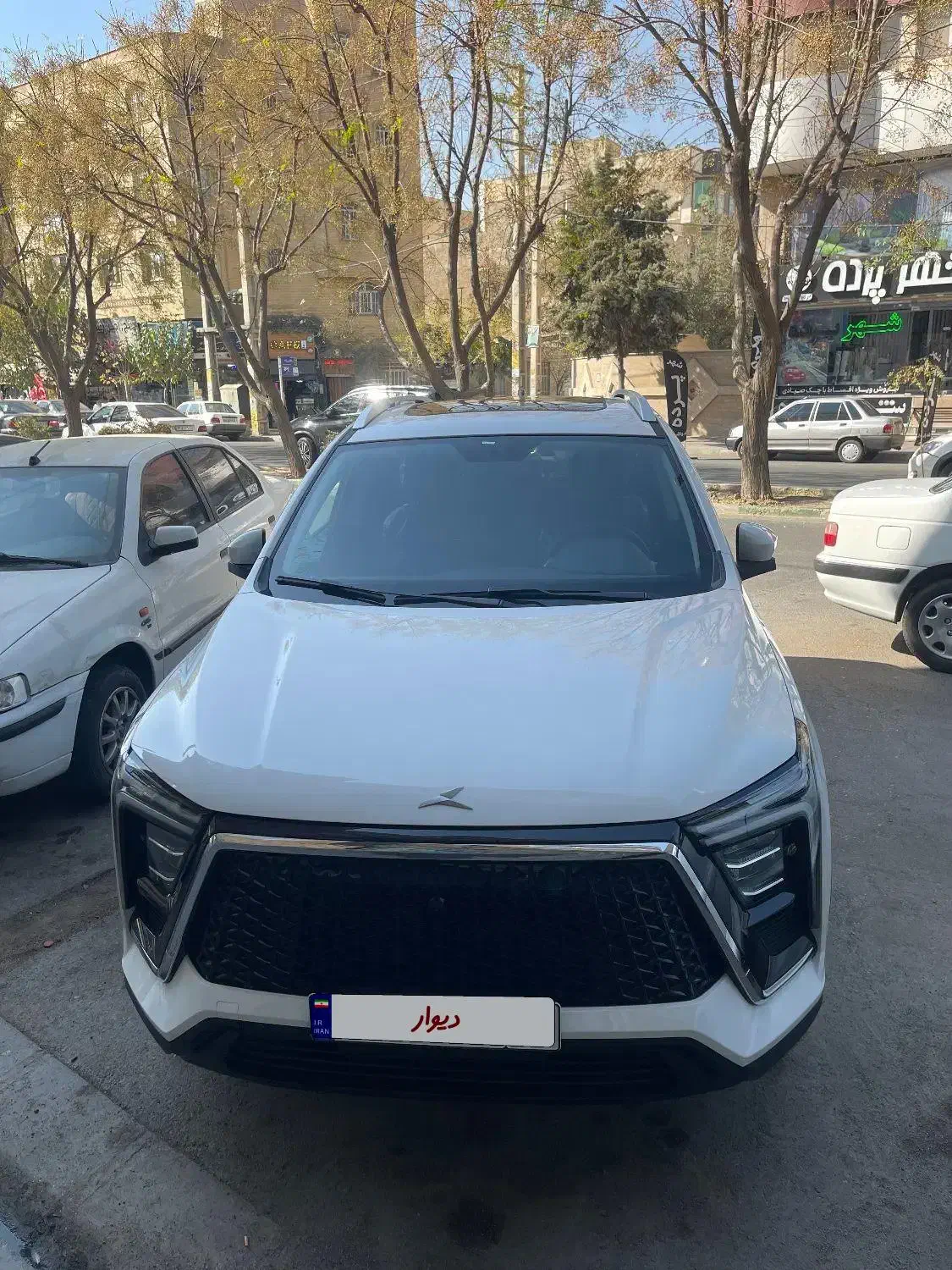 کی ام سی ایکس ۵ صفر|خودرو سواری و وانت|کرج, گوهردشت|دیوار