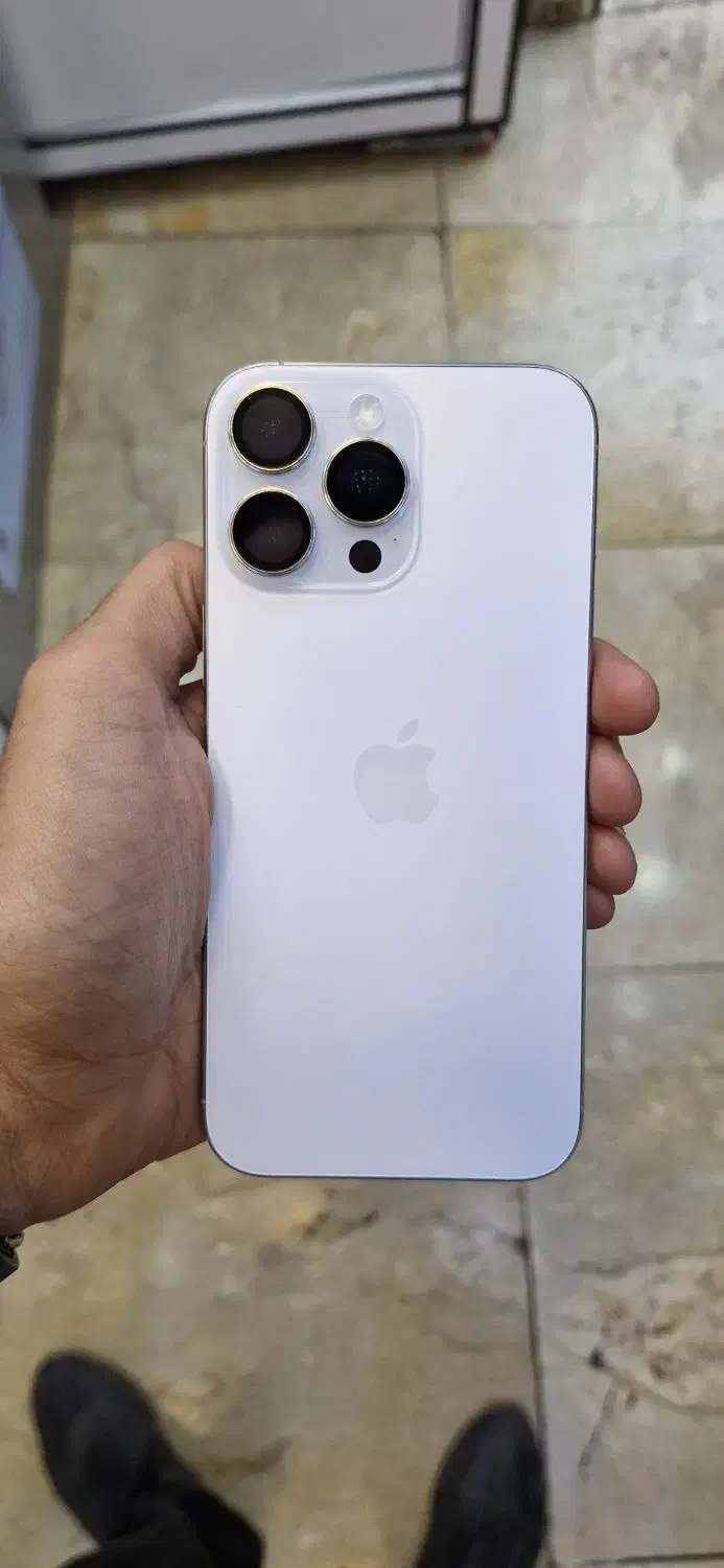 16promax سفید|موبایل|تهران, اختیاریه|دیوار