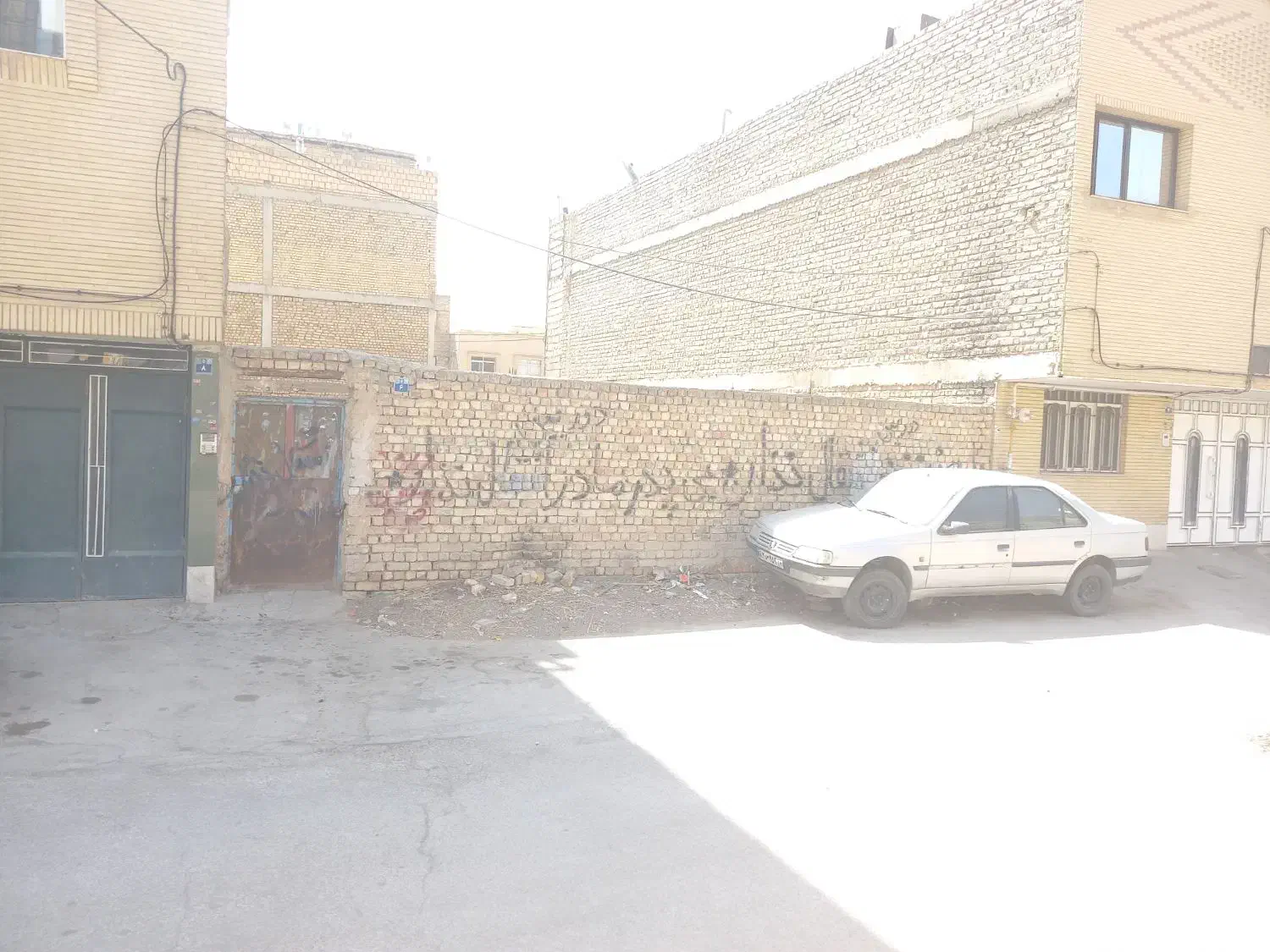 زمین جنوبی درب به ساخت|فروش زمین و ملک کلنگی|اصفهان, شهرک کاوه|دیوار