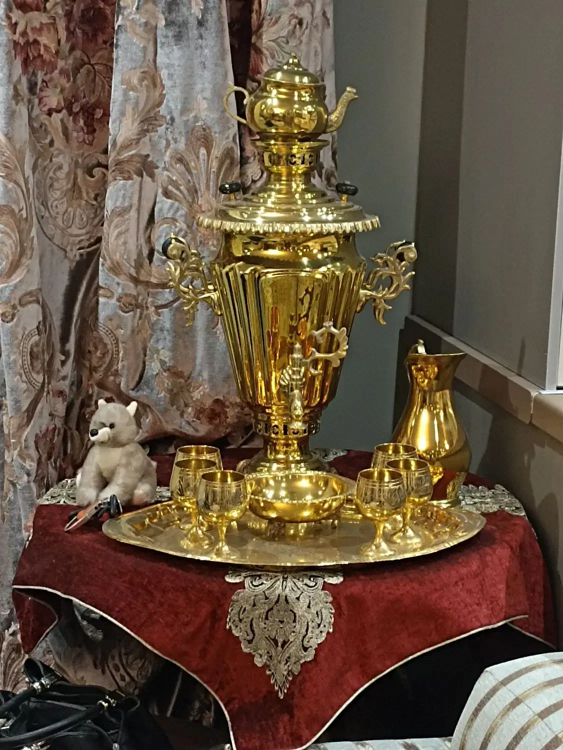 سماور دکوری|سماور، چایساز، قهوهساز|تهران, تهرانپارس جنوبی|دیوار