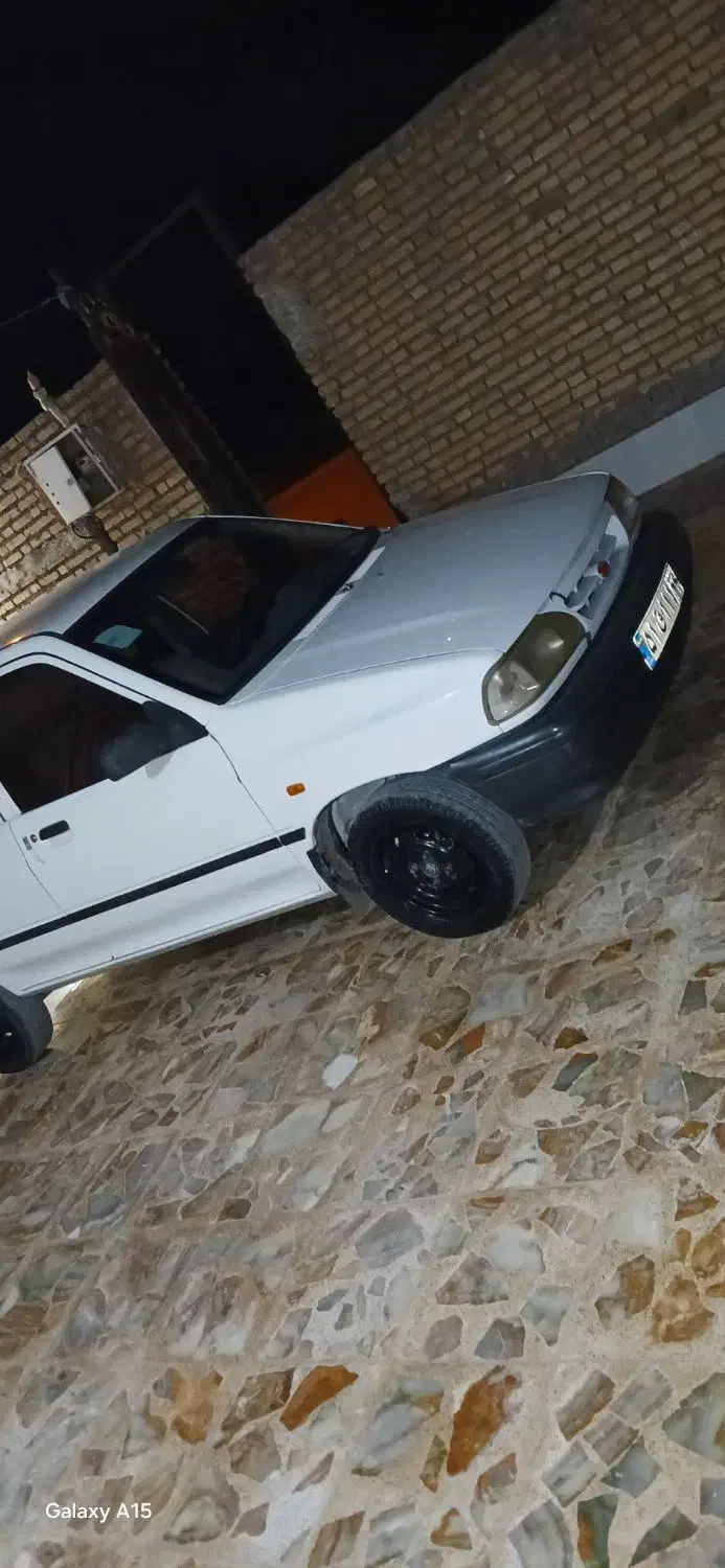 پراید خیلی تمیز بدون رنگ بدون ترک مدل 96|خودرو سواری و وانت|سوسنگرد, |دیوار