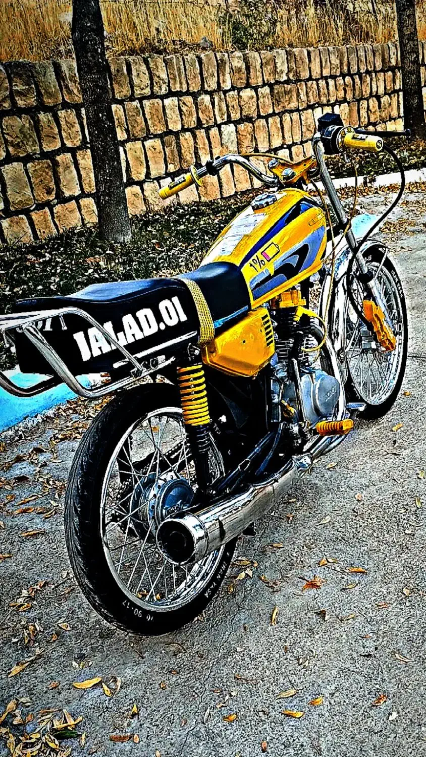 موتور|موتورسیکلت|لاجان, |دیوار