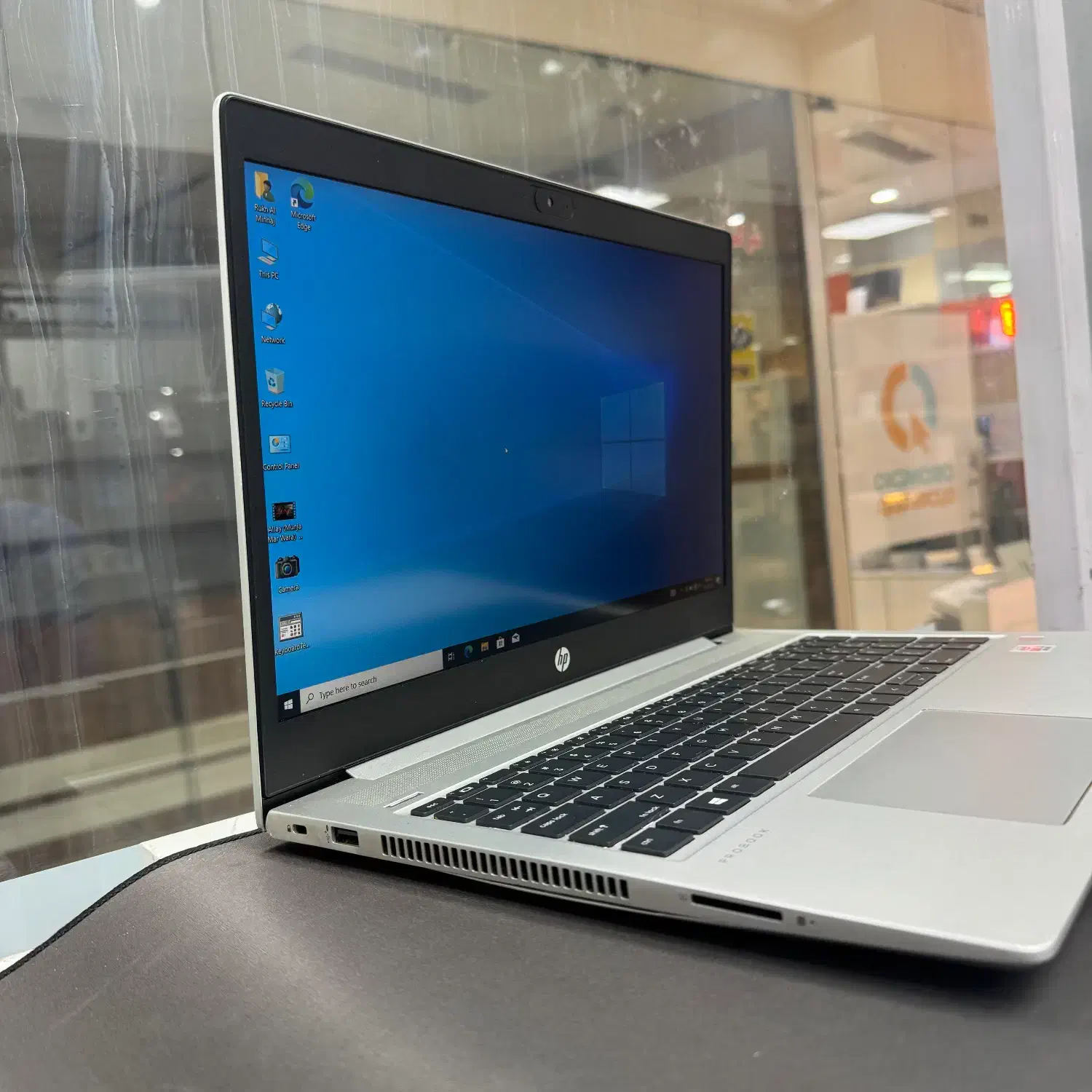 لپتاپ Hp نسل10 پردازندهi5 مشابه اک رم۸ قابل ارتقا|رایانه همراه|تهران, دزاشیب|دیوار