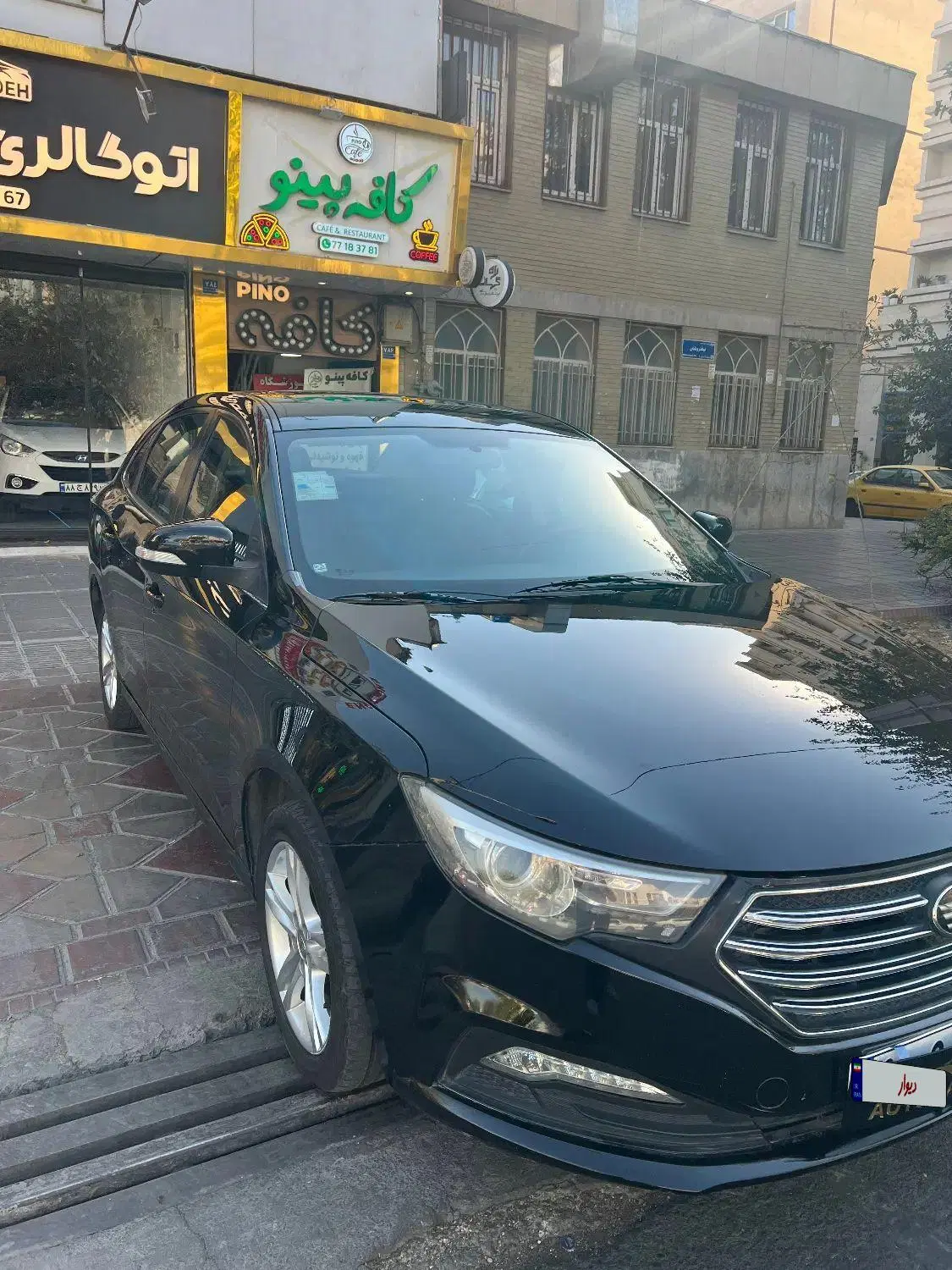 بسترن b30 مدل ۹۷ نقد و اقساط|خودرو سواری و وانت|تهران, نارمک|دیوار
