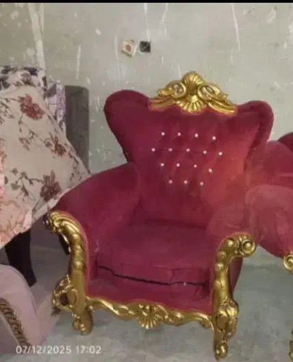 مبل سلطنتی هفت نفره سالم|مبلمان خانگی و میز عسلی|سراوان, |دیوار