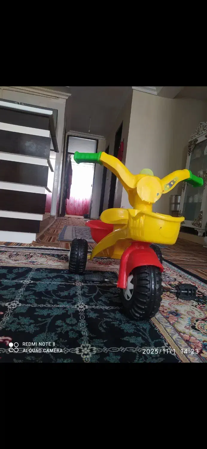 فروش سهچرخه بچه گانه|اسباببازی بچه|ایذه, |دیوار
