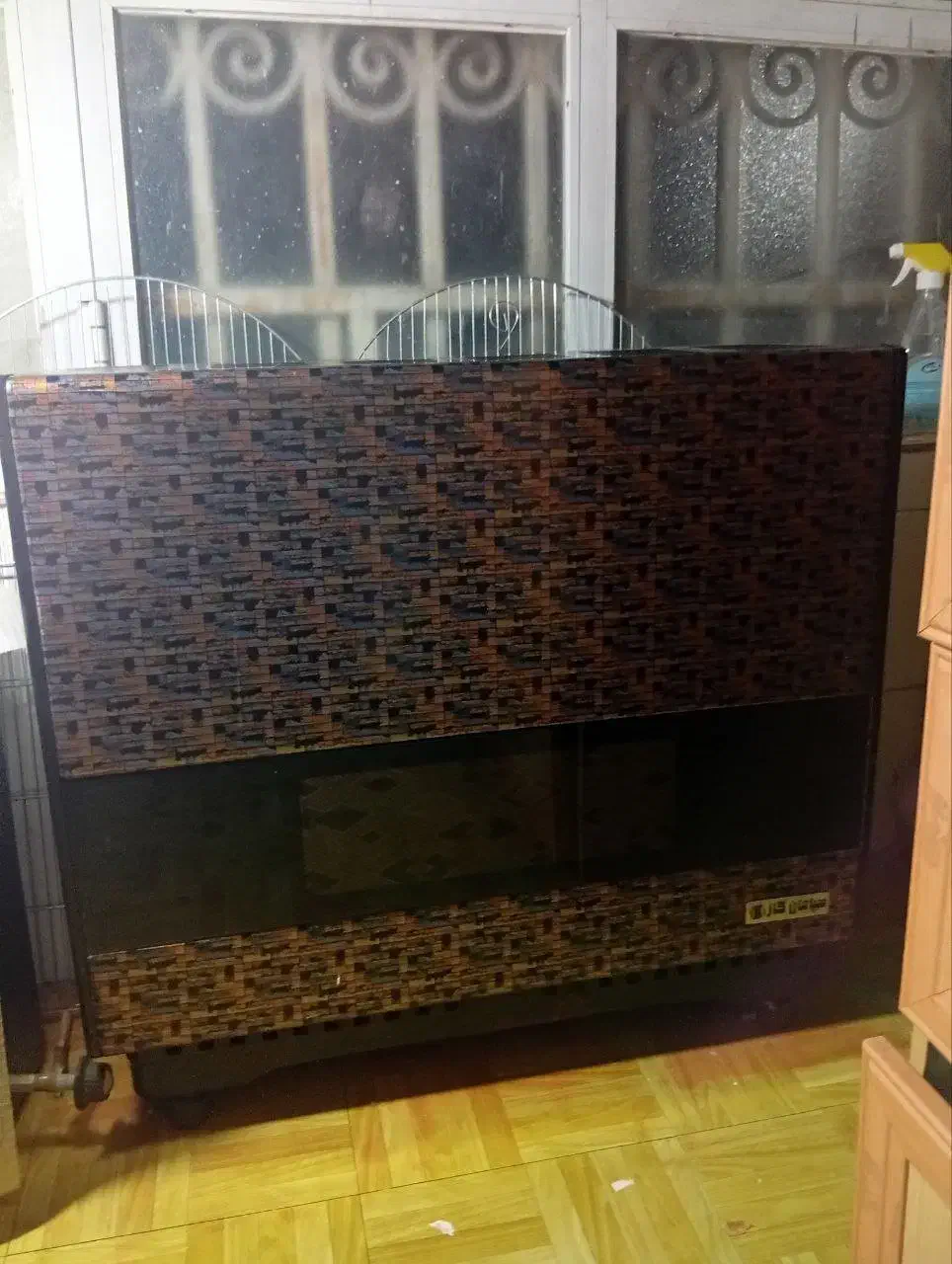 بخاری سایز بزرگ|بخاری، هیتر، شومینه|آستارا, |دیوار