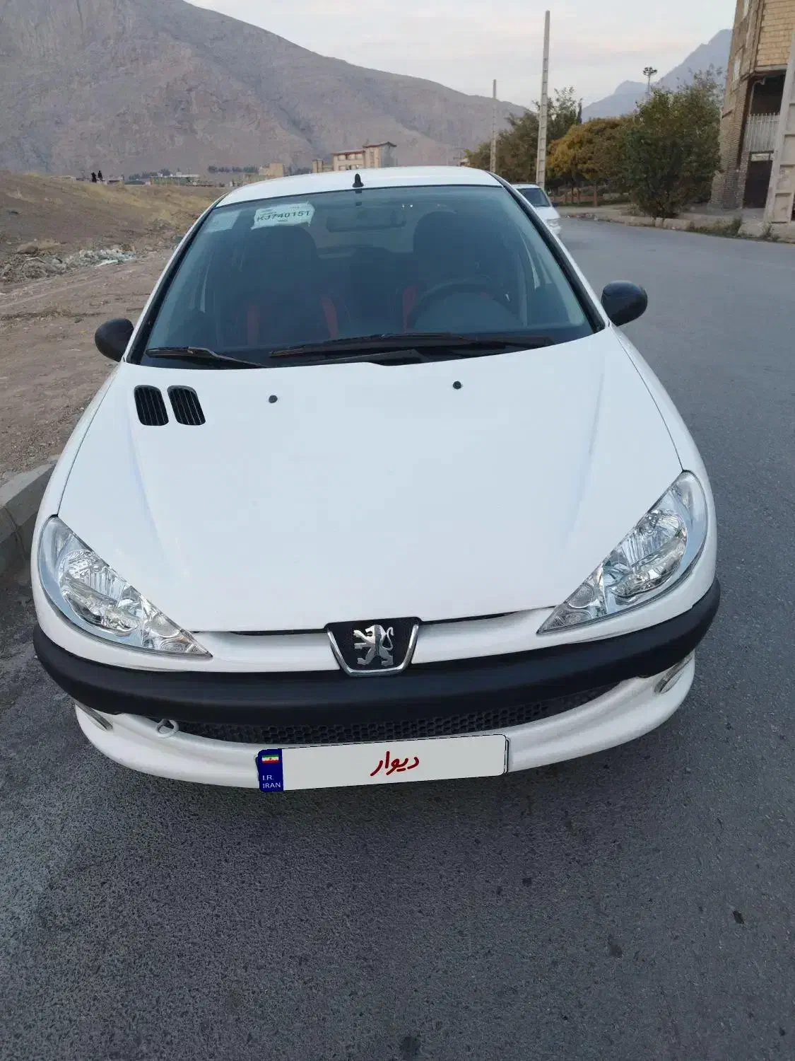 206 تیپ 2|خودرو سواری و وانت|کرمانشاه, |دیوار