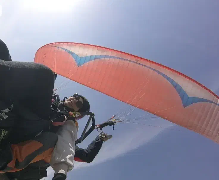 ست کامل پاراگلایدر تندم پرواز دونفره|تجهیزات ورزشی|تهران, شهرک چیتگر|دیوار