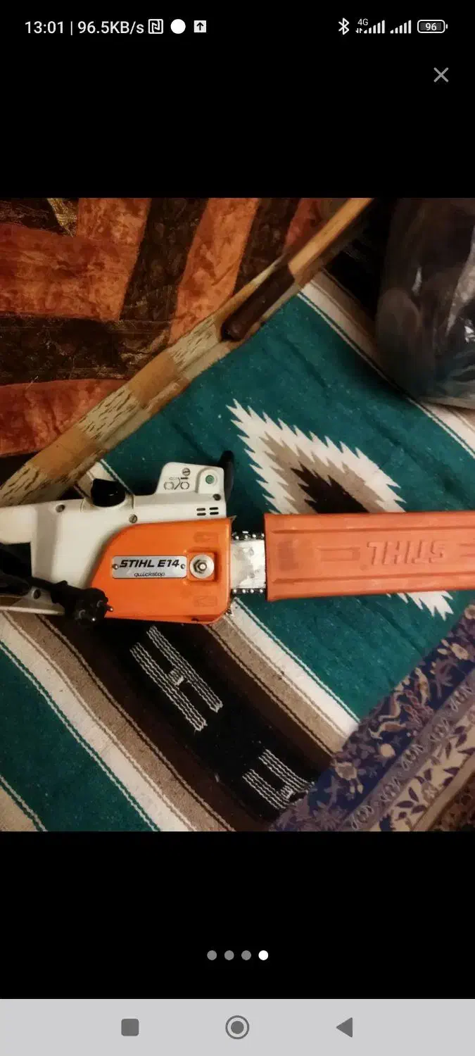 اره برقی اشتیل اصل آلمان|ابزارآلات|تهران, ایوانک|دیوار