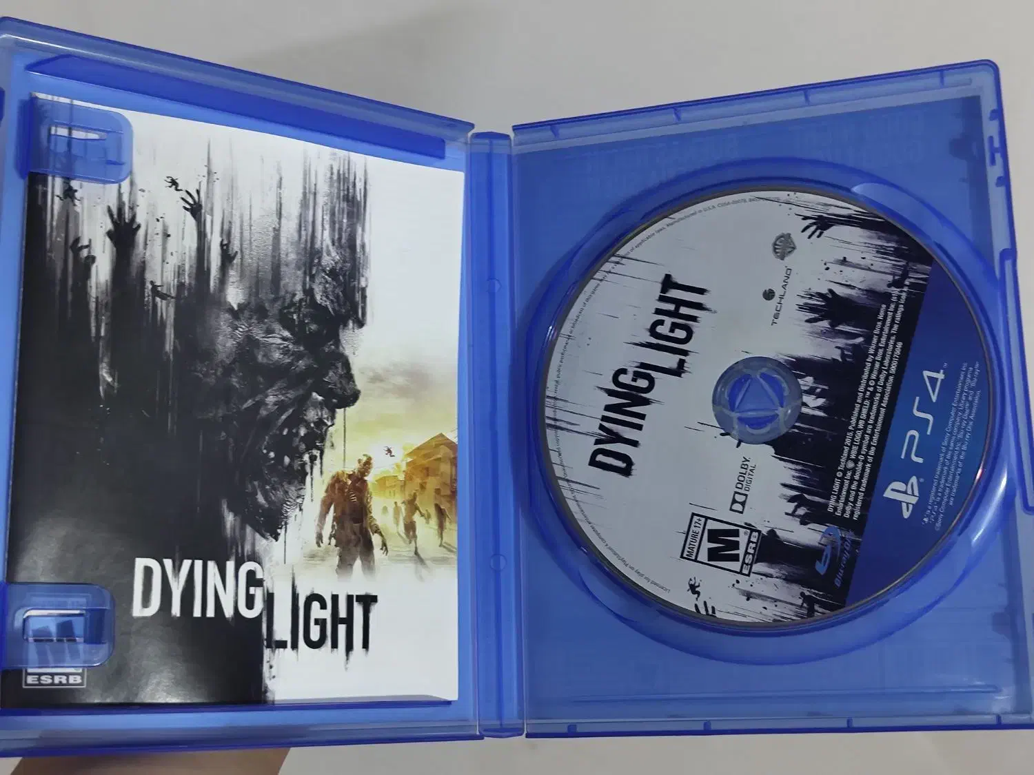 دیسک کار کرده ps4 Dying Light|کنسول، بازی ویدئویی و آنلاین|مشهد, رسالت|دیوار