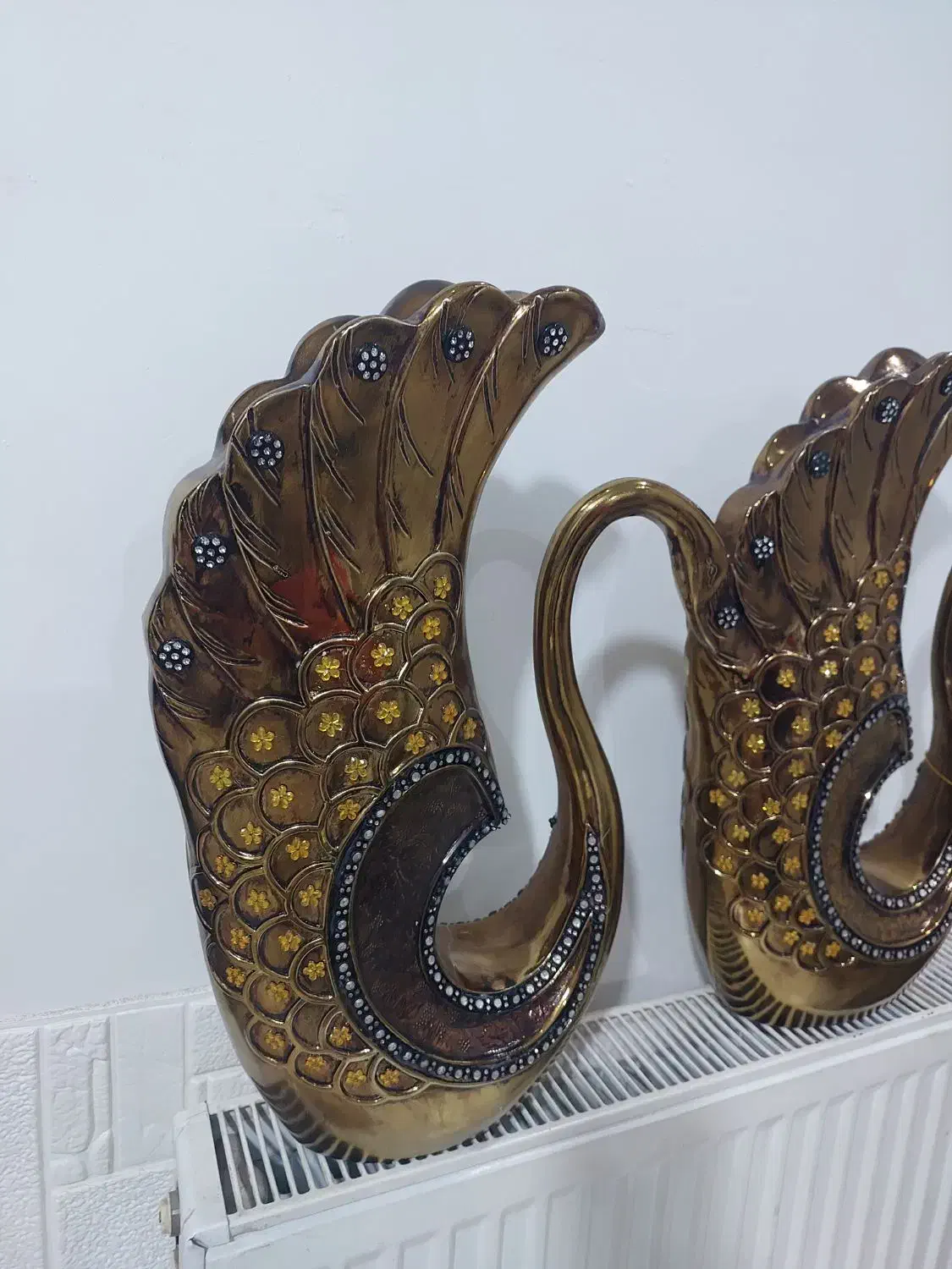 مجسمه گچی بزرگ|مجسمه، تندیس، ماکت|ری, شهادت|دیوار