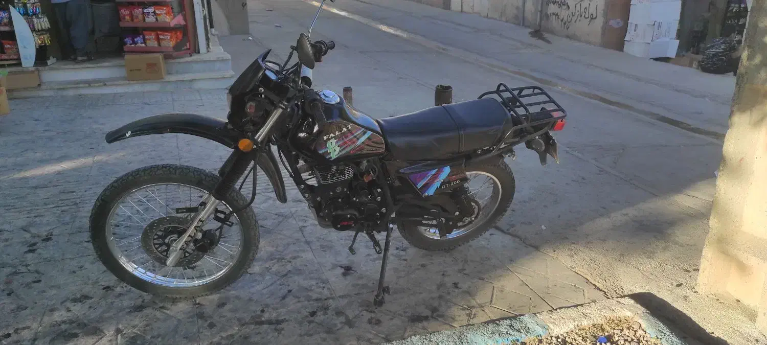 موتور فلات 200سی سی|موتورسیکلت|روانسر, |دیوار