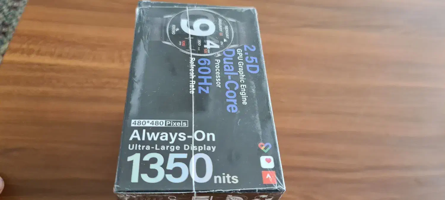 ساعت هوشمند گلوریمی m2max|لوازم جانبی موبایل و تبلت|سبزوار, امیر کبیر|دیوار