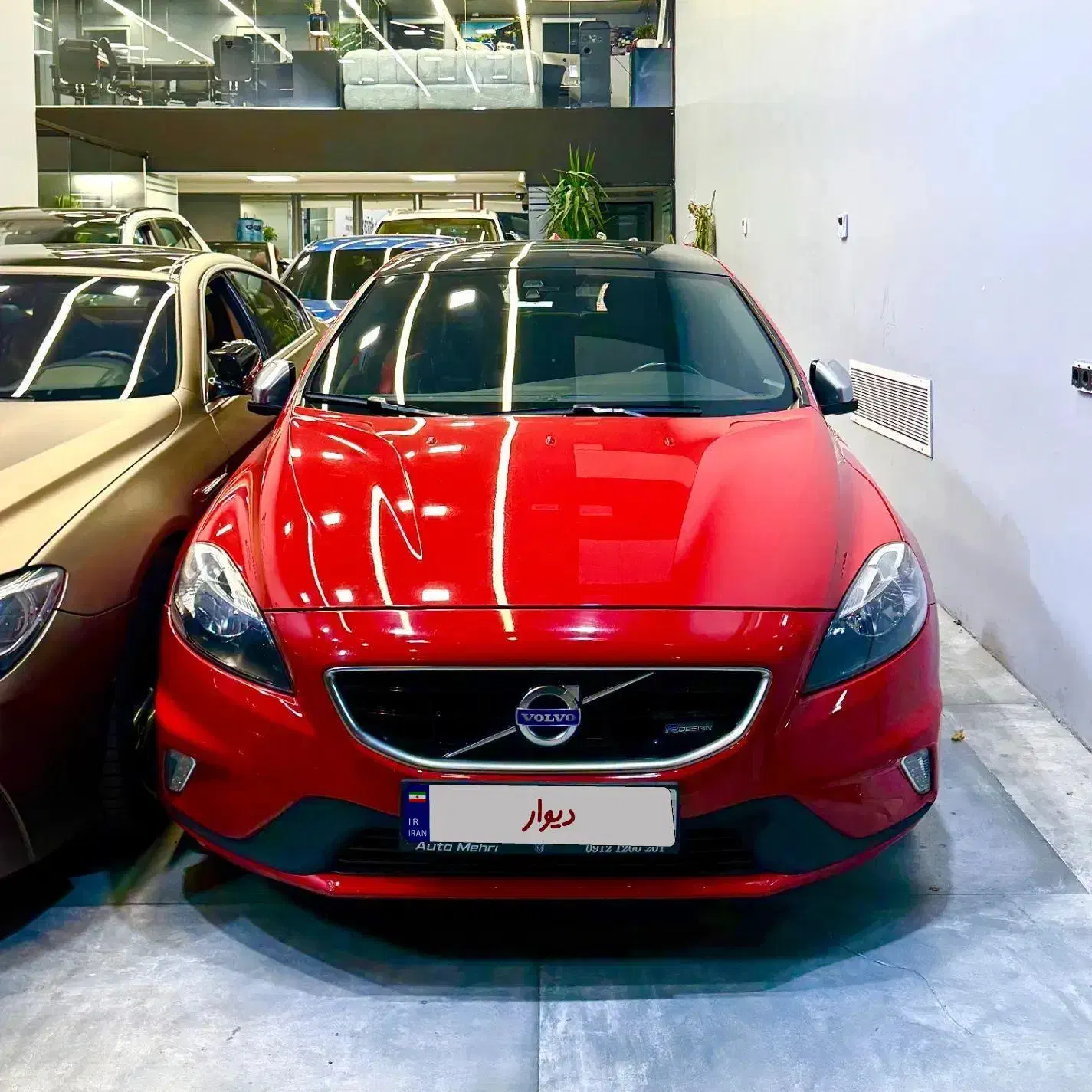 نوترین ولوو کم کارکرد|خودرو سواری و وانت|تهران, زعفرانیه|دیوار